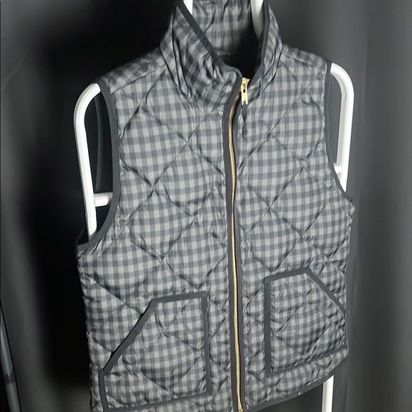 J. Crew Jackets & Blazers - J.Crew ladies vest Down/Polly. Quilted Vest size S